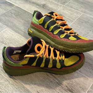 BRANDBLACK × Salehe Bembury Low-Top Sneakers Vibram Men's Size 13 Comfort Casual